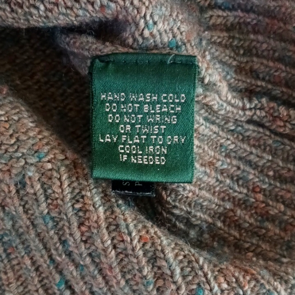 Vintage Ralph Lauren Cardigan - Picture 9 of 14